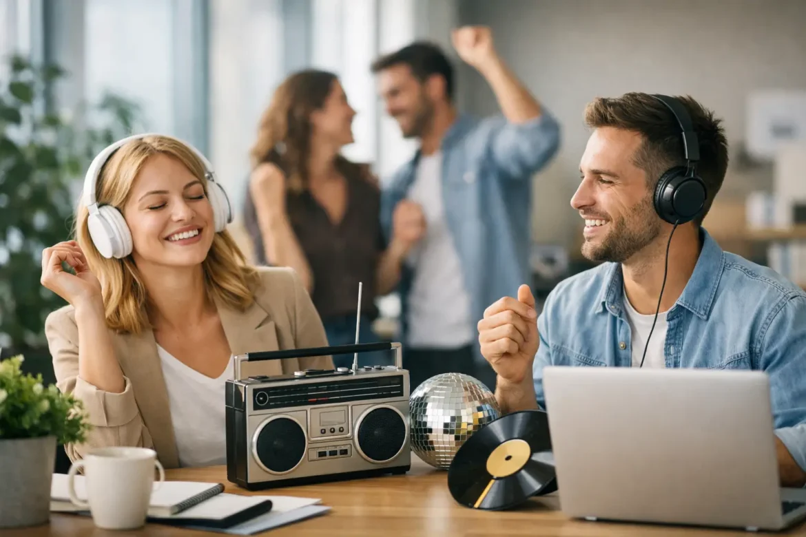 ABBA Radio for Background Listening That Shines