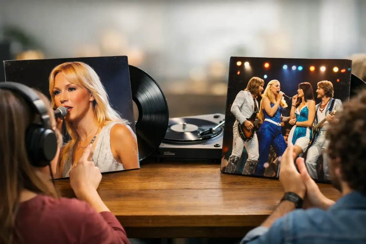 Solo ABBA Tracks Versus Group Songs Compared