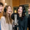 How ABBA Recorded Backing Vocals in the Studio